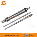 Injection single screws barrel for injection moulding machinery